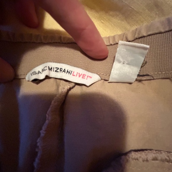 Isaac Mizrahi Live Capri Pants - Picture 8 of 14